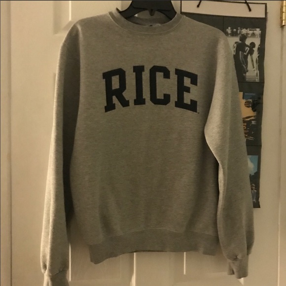 rice university sweatshirt
